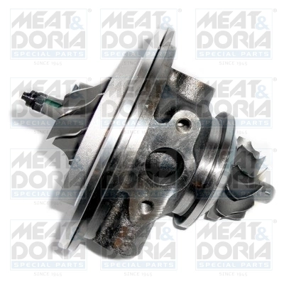 Core assembly, turbocharger
